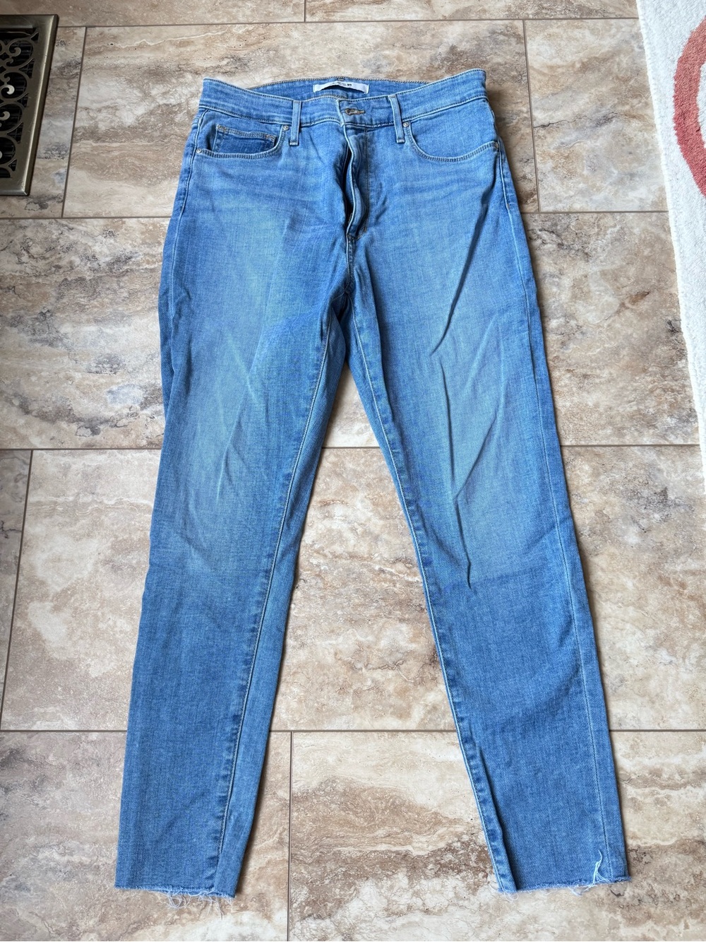 Joe's Jeans Women's Skinny Jeans in Light Blue Wash